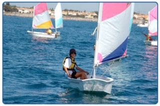  Optimist at Cap D Agde 